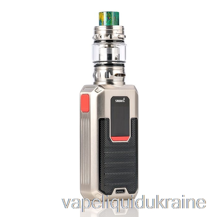 Vape Liquid Ukraine Smoant LADON 225W Starter Kit Silver